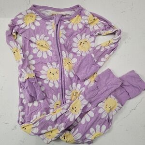 Little Sleepies Flower Power Pajamas